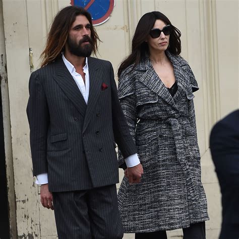 nicolas lefebvre défilé chanel|Monica Bellucci Attends Chanel With Her Boyfriend Nicolas .